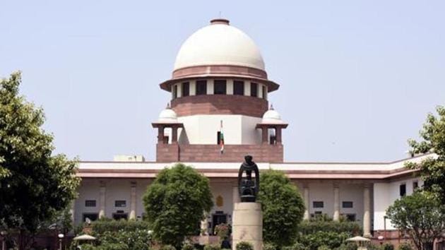 A view of the Supreme Court in New Delhi. (Sonu Mehta/HT File Photo) A view of the Supreme Court in New Delhi. (Sonu Mehta/HT File Photo)