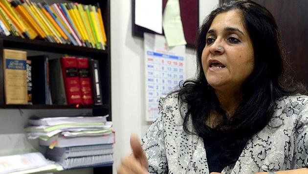 Activist Teesta Setalvad said citizens will have to raise objection to these laws in a rational way.(AFP File Photo)