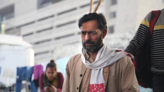 Yogendra Yadav emerges as the hero in An Insignificant Man.