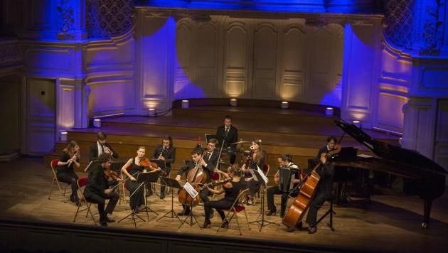These musicians are soloists, chamber musicians or members of great European orchestras engaged in a modern approach to classical music which promotes sharing and intimacy. (HT Photo) These musicians are soloists, chamber musicians or members of great European orchestras engaged in a modern approach to classical music which promotes sharing and intimacy. (HT Photo)