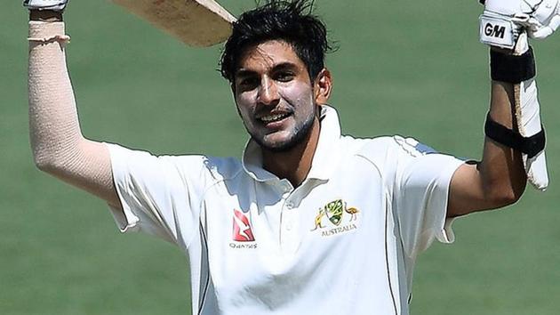 Jason Sangha is now the second youngest player to score a first-class century against England, behind only the great Sachin Tendulkar. (Twitter) Jason Sangha is now the second youngest player to score a first-class century against England, behind only the great Sachin Tendulkar. (Twitter)