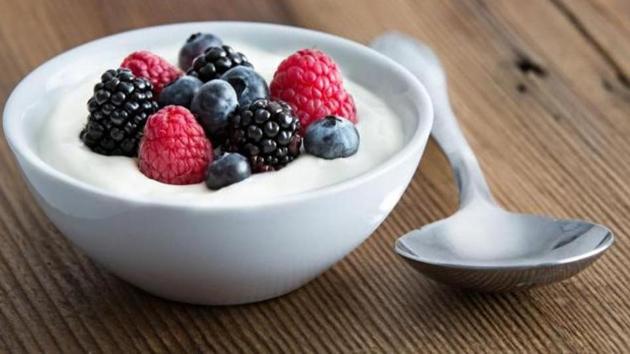 Probiotics like yoghurt are beneficial in losing excess weight.(Shutterstock)