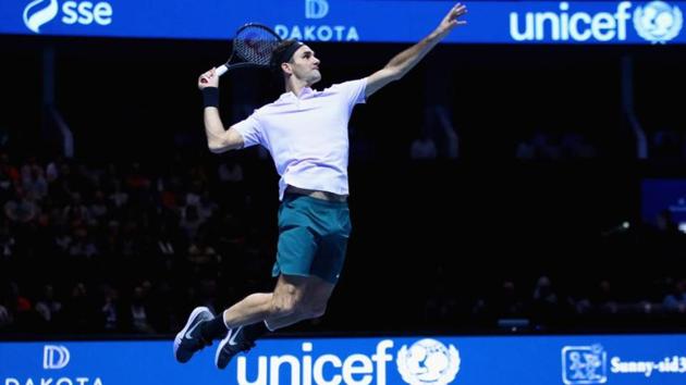 Roger Federer has never lost to David Goffin, his opponent at the ATP Finals tennis. (Twitter/US Open Tennis) Roger Federer has never lost to David Goffin, his opponent at the ATP Finals tennis. (Twitter/US Open Tennis)