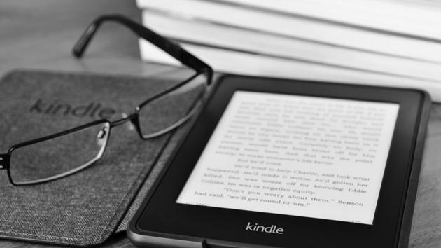Amazon’s Kindle launched in the US on November 19, 2007, both beginning and spearheading the ebook movement.(Image courtesy Shutterstock)