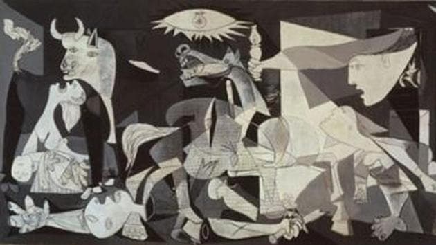 Guernica might be the world’s most famous political artwork. (Wikipedia Commons) Guernica might be the world’s most famous political artwork. (Wikipedia Commons)