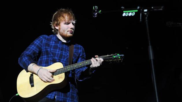 Ed Sheeran will perform in Mumbai on Sunday.