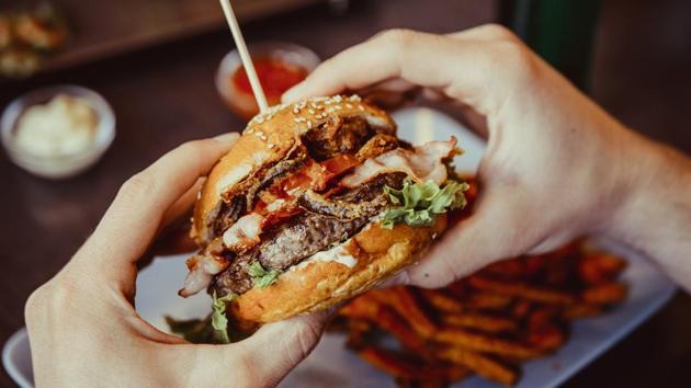 When people eat fast they tend not to feel full and are more likely to overeat. (Shutterstock) When people eat fast they tend not to feel full and are more likely to overeat. (Shutterstock)