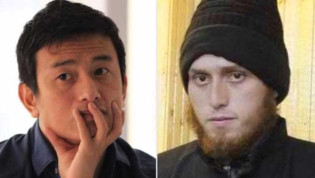 Bhaichung Bhutia offered a football training stint to reformed Kashmiri militant Majid Khan. (HT Photo) Bhaichung Bhutia offered a football training stint to reformed Kashmiri militant Majid Khan. (HT Photo)