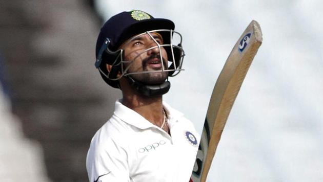 Cheteshwar Pujara scored a half-century on Day 3 of the first India vs Sri Lanka Test in Kolkata. (AP) Cheteshwar Pujara scored a half-century on Day 3 of the first India vs Sri Lanka Test in Kolkata. (AP)