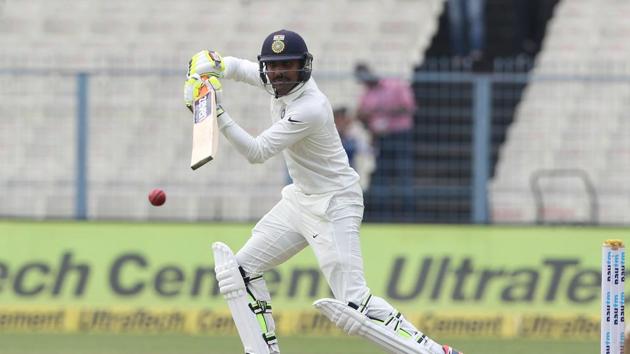 Ravindra Jadeja gave him good company and the pair looked good to get India past 200. (BCCI)