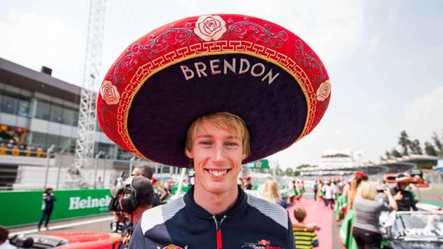 Brendon Hartley has signed with Formula 1 team Toro Rosso.(AFP)