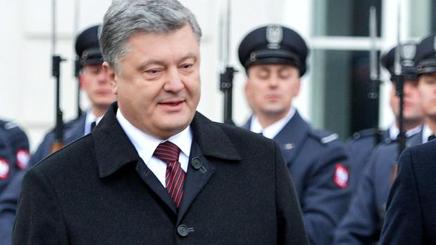 Ukrainian President Petro Poroshenko (AFP File Photo) Ukrainian President Petro Poroshenko (AFP File Photo)