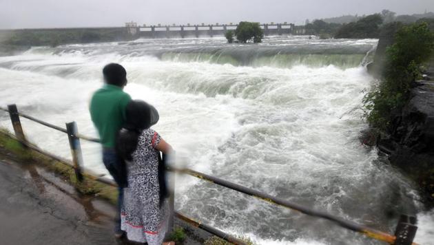 The water regulatory authority’s order to cut water quota for Pune was met with surprise when the region has received excess rainfall and the four dams (Khadakwasla, Panshet, Varasgaon and Temghar) that provide water to the city are full.(HT File Photo) The water regulatory authority’s order to cut water quota for Pune was met with surprise when the region has received excess rainfall and the four dams (Khadakwasla, Panshet, Varasgaon and Temghar) that provide water to the city are full.(HT File Photo)