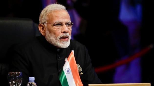 India's Prime Minister Narendra Modi participates in the opening session of the 15th ASEAN-India Summit at the Philippine International Convention Center in Manila, Philippines, November 14, 2017. (REUTERS File Photo) India's Prime Minister Narendra Modi participates in the opening session of the 15th ASEAN-India Summit at the Philippine International Convention Center in Manila, Philippines, November 14, 2017. (REUTERS File Photo)