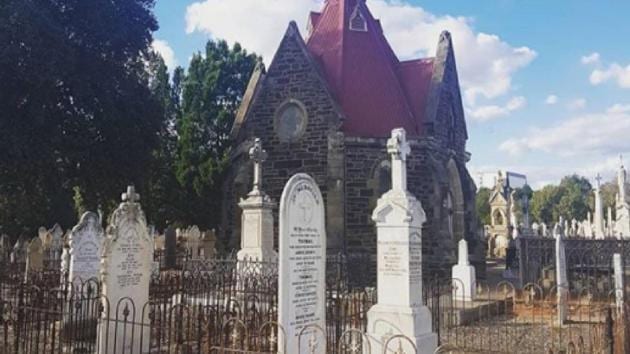 Authorities want people to look at cemeteries with a sense of history. (Kirstymars00/Instagram) Authorities want people to look at cemeteries with a sense of history. (Kirstymars00/Instagram)