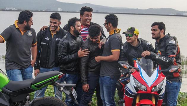 B.O.L.T Pune based rider group promotes safe driving among youth