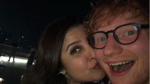 Farah Khan hosted a party for Ed Sheeran which was attended by Shah Rukh, Shahid Kapoor and Sushant Singh Rajput among others.