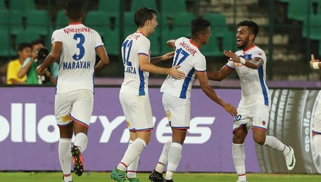 FC Goa thus begun the ISL 2017-18 with a win. (ISL / SPORTZPICS) 