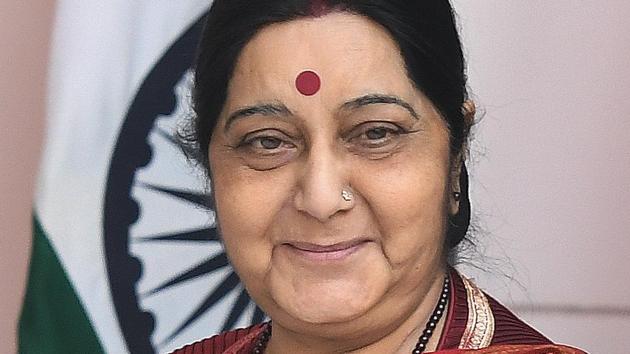 Swaraj asked for the body to be exhumed and brought to Manila for identification through DNA testing. (HT File) Swaraj asked for the body to be exhumed and brought to Manila for identification through DNA testing. (HT File)