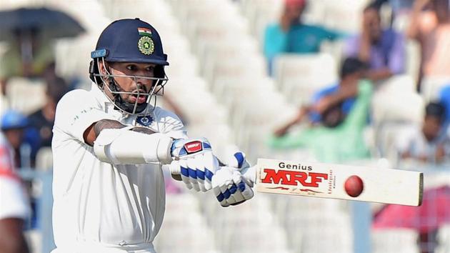 In reply, Indian openers Dhawan and Rahul started strongly and punished almost every loose ball. (PTI) In reply, Indian openers Dhawan and Rahul started strongly and punished almost every loose ball. (PTI)