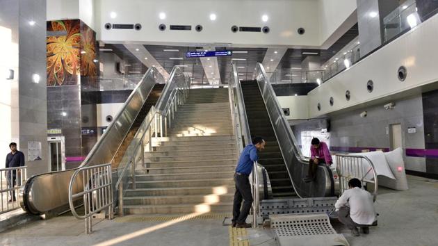 Delhi Metro Janakpuri To Botanical Garden Delhi Metro’s Botanical Garden-Kalkaji section complete, to open by