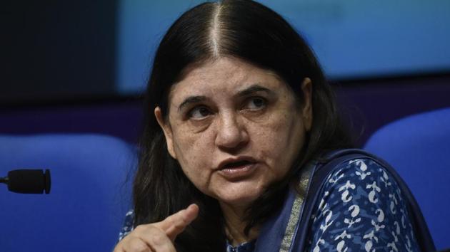 The additional responsibility for the National Investigation Agency would be part of the proposed anti-human trafficking law unveiled by Union women and child development minister Maneka Gandhi last year. (HT File Photo) The additional responsibility for the National Investigation Agency would be part of the proposed anti-human trafficking law unveiled by Union women and child development minister Maneka Gandhi last year. (HT File Photo)