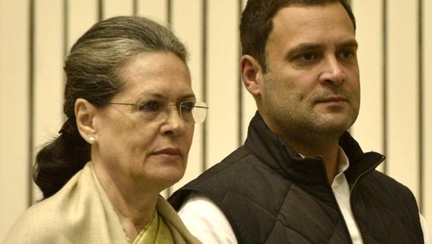 Congress president Sonia Gandhi and party's vice president Rahul Gandhi at a function celebrating the birth anniversary of former Prime Minister Indira Gandhi. (Arun Sharma/HT PHOTO) Congress president Sonia Gandhi and party's vice president Rahul Gandhi at a function celebrating the birth anniversary of former Prime Minister Indira Gandhi. (Arun Sharma/HT PHOTO)