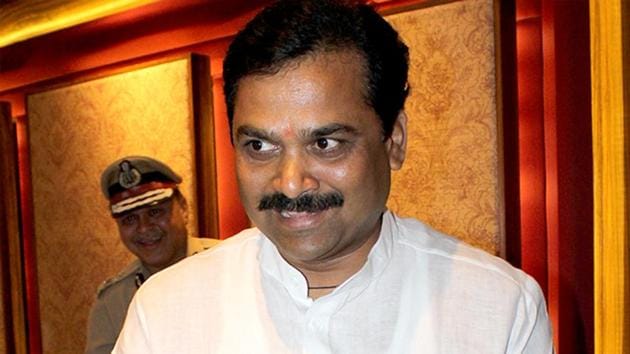 Maharashtra water conservation minister Ram Shinde (HT File Photo) Maharashtra water conservation minister Ram Shinde (HT File Photo)
