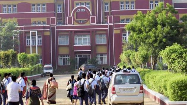 Ryan International School in Gurugram was in news after eight-year-old Pradhyumn Thakur was found dead in the toilet. (PTI File Photo) Ryan International School in Gurugram was in news after eight-year-old Pradhyumn Thakur was found dead in the toilet. (PTI File Photo)
