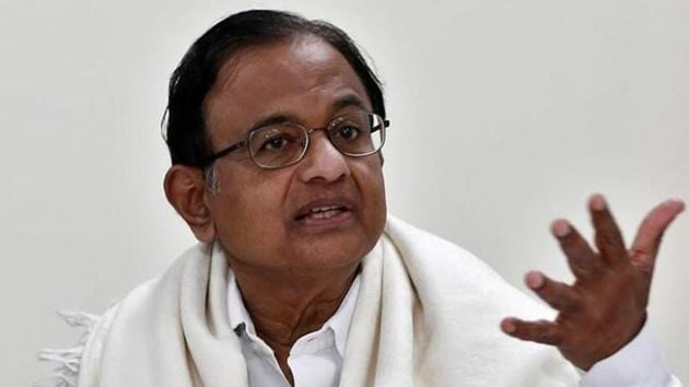 Former finance minister P Chidambaram claimed demonetisation was a ‘dismal’ failure as far as curbing fake currency was concerned. (Reuters File Photo) Former finance minister P Chidambaram claimed demonetisation was a ‘dismal’ failure as far as curbing fake currency was concerned. (Reuters File Photo)