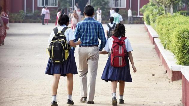 The force has offered school the service in backdrop of the recent murder of a 7-year-old student at the Ryan International School, Gurgaon. (HT FILE) The force has offered school the service in backdrop of the recent murder of a 7-year-old student at the Ryan International School, Gurgaon. (HT FILE)