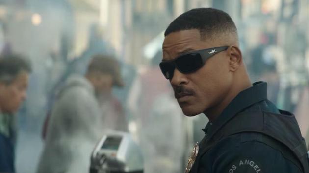 Bright will begin streaming on Netflix on December 22. Bright will begin streaming on Netflix on December 22.