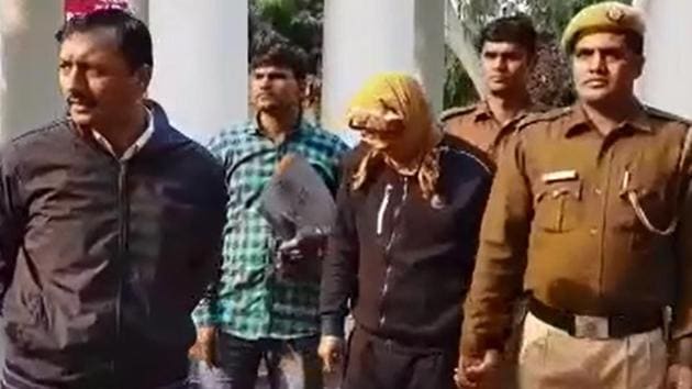 Sumit Kumar was arrested on Saturday after an official from Ministry of Women and Child Development (MWCD) approached police alleging that he had cheated more than 4,000 youths . (Video grab) Sumit Kumar was arrested on Saturday after an official from Ministry of Women and Child Development (MWCD) approached police alleging that he had cheated more than 4,000 youths . (Video grab)