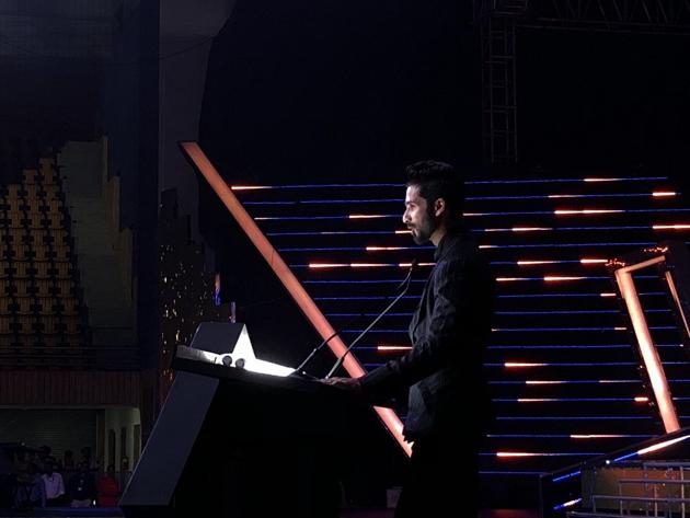 Shahid Kapoor speaking at the opening ceremony of IFFI. (Twitter) Shahid Kapoor speaking at the opening ceremony of IFFI. (Twitter)