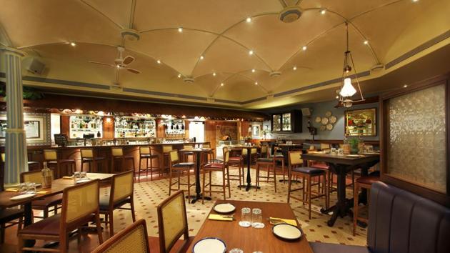 The interiors of O Pedro