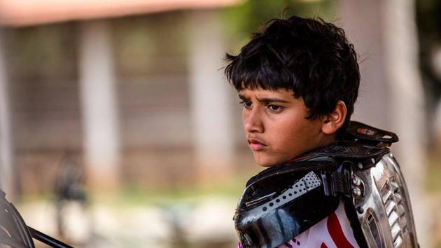 Yuvraj is the first Indian to lead the Dubai Motocross Championship and beat a solid line-up of Europe and South African riders. (HT PHOTO) Yuvraj is the first Indian to lead the Dubai Motocross Championship and beat a solid line-up of Europe and South African riders. (HT PHOTO)