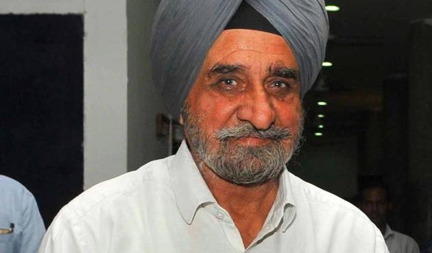 Punjab rural development minister Tript Rajinder Bajwa has opposed the move of the state govt to scrap DIG posts at zonal level. (HT Photo) Punjab rural development minister Tript Rajinder Bajwa has opposed the move of the state govt to scrap DIG posts at zonal level. (HT Photo)