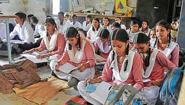 Posts of 20 principals and 90 headmasters, a sizeable 46%, have been vacant for past two years. (HT File) Posts of 20 principals and 90 headmasters, a sizeable 46%, have been vacant for past two years. (HT File)