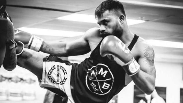 Bharat Khandare will make his debut in the Ultimate Fighting Championship on November 25. (Instagram/Arjun Khandare) Bharat Khandare will make his debut in the Ultimate Fighting Championship on November 25. (Instagram/Arjun Khandare)