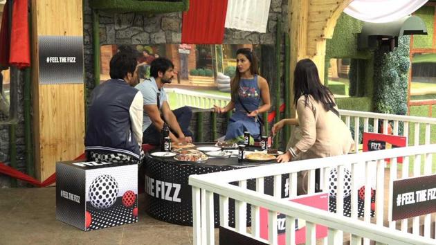 Contestants are tense about nominations on Bigg Boss. Contestants are tense about nominations on Bigg Boss.