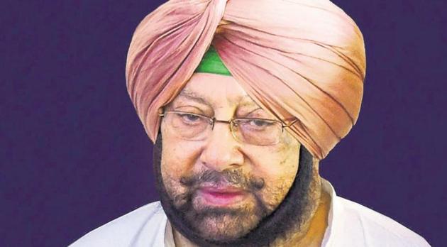 Punjab chief minister Captain Amarinder Singh (HT File Photo) Punjab chief minister Captain Amarinder Singh (HT File Photo)