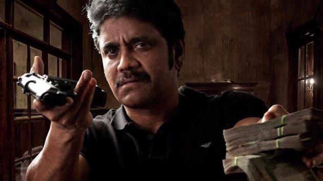 Nagarjuna will be seen as a cop in a new film with Ram Gopal Varma. Nagarjuna will be seen as a cop in a new film with Ram Gopal Varma.