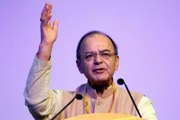 Finance minister Arun Jaitley during an address. (Reuters File Photo)