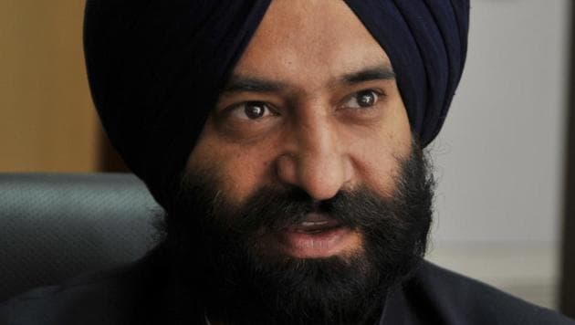 Manjinder Singh Sirsa alleged that the governing body violated the norms of the 1976 transfer deed between the Dyal Singh Trust and the Delhi University by renaming the college. (Arijit Sen /HT File) Manjinder Singh Sirsa alleged that the governing body violated the norms of the 1976 transfer deed between the Dyal Singh Trust and the Delhi University by renaming the college. (Arijit Sen /HT File)