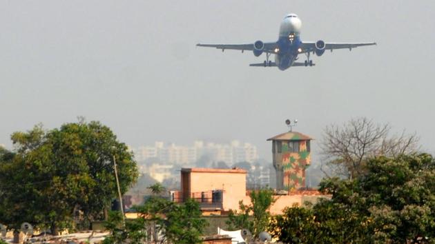 The company took the decision to discontinue from March 1 as the route had become financially unviable due to poor passenger traffic, sources said. (HT FILE/REPRESENTATIVE PIC) The company took the decision to discontinue from March 1 as the route had become financially unviable due to poor passenger traffic, sources said. (HT FILE/REPRESENTATIVE PIC)