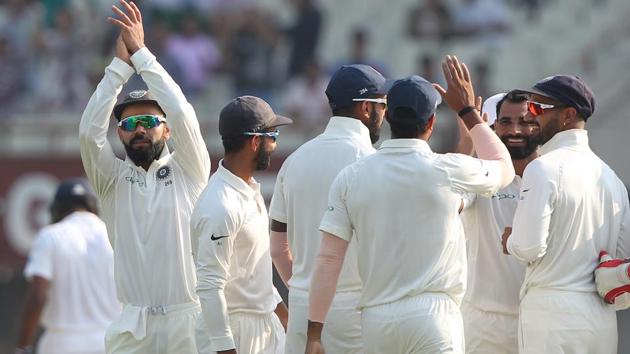 With a little over a session left to play, the match seemed to be heading for a draw. (BCCI)