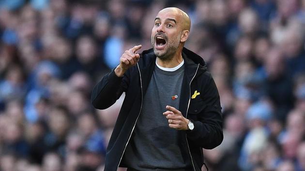 Manchester City are leading the Premier League table after 12 games into the 2017/18 season. (AFP) Manchester City are leading the Premier League table after 12 games into the 2017/18 season. (AFP)