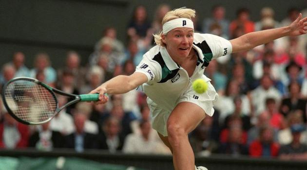 In 2015, Novotna spoke to Czech newspaper Mlada Fronta Dnes of her love for the sport and said she could not go a day without tennis. (AP) 