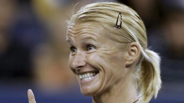 Jana Novotna, who entered the tennis Hall of Fame in 2005, died surrounded by her family in the Czech Republic, the WTA said. (AP) 