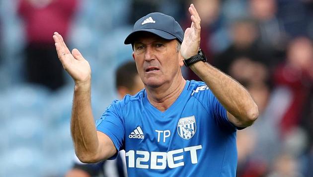 West Bromwich Albion’s Tony Pulis is the fifth manager to lose his job in the Premier League this season. (REUTERS) West Bromwich Albion’s Tony Pulis is the fifth manager to lose his job in the Premier League this season. (REUTERS)